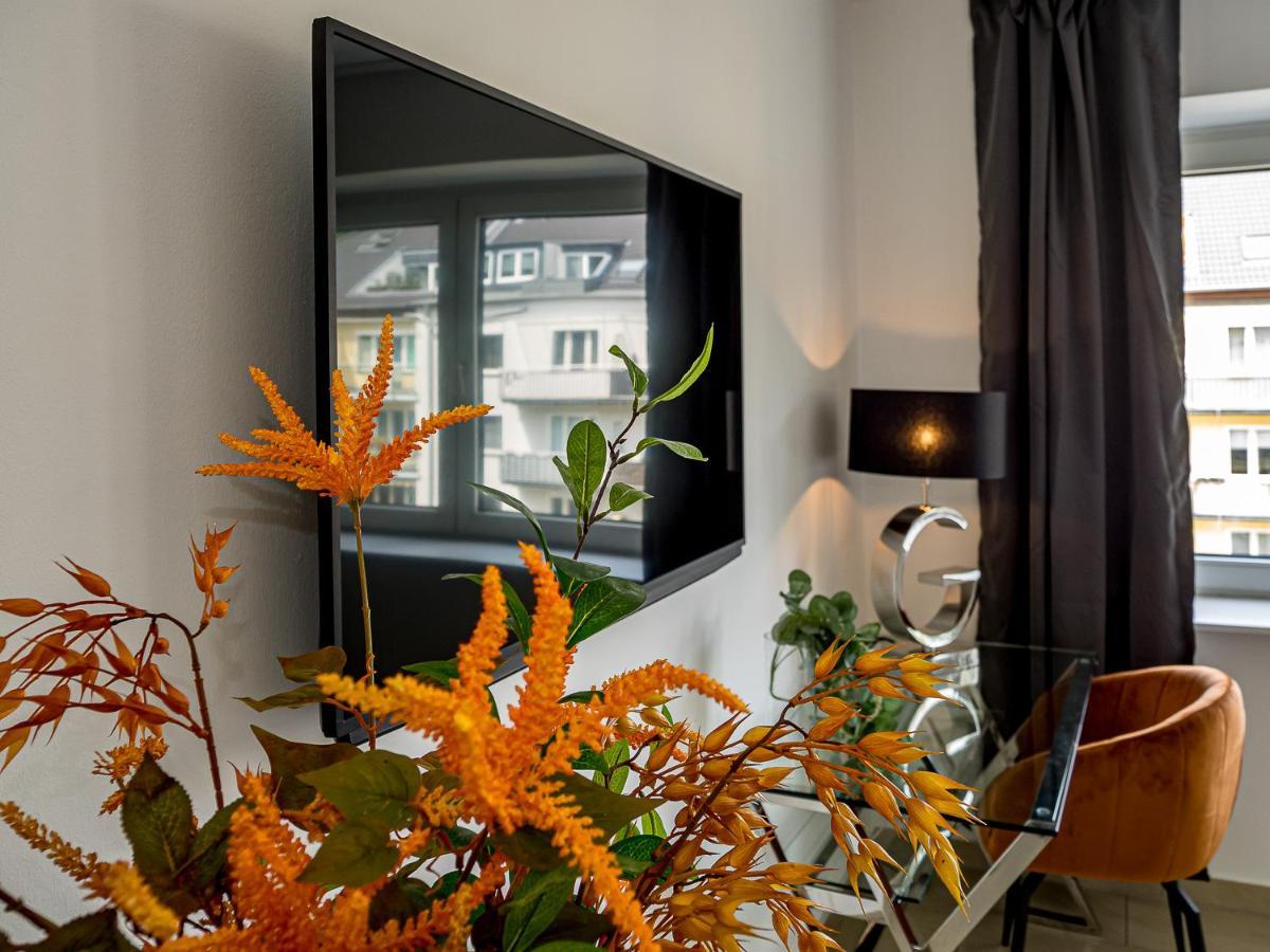 City Apartments By Junik Apartments Krefeld Zewnętrze zdjęcie