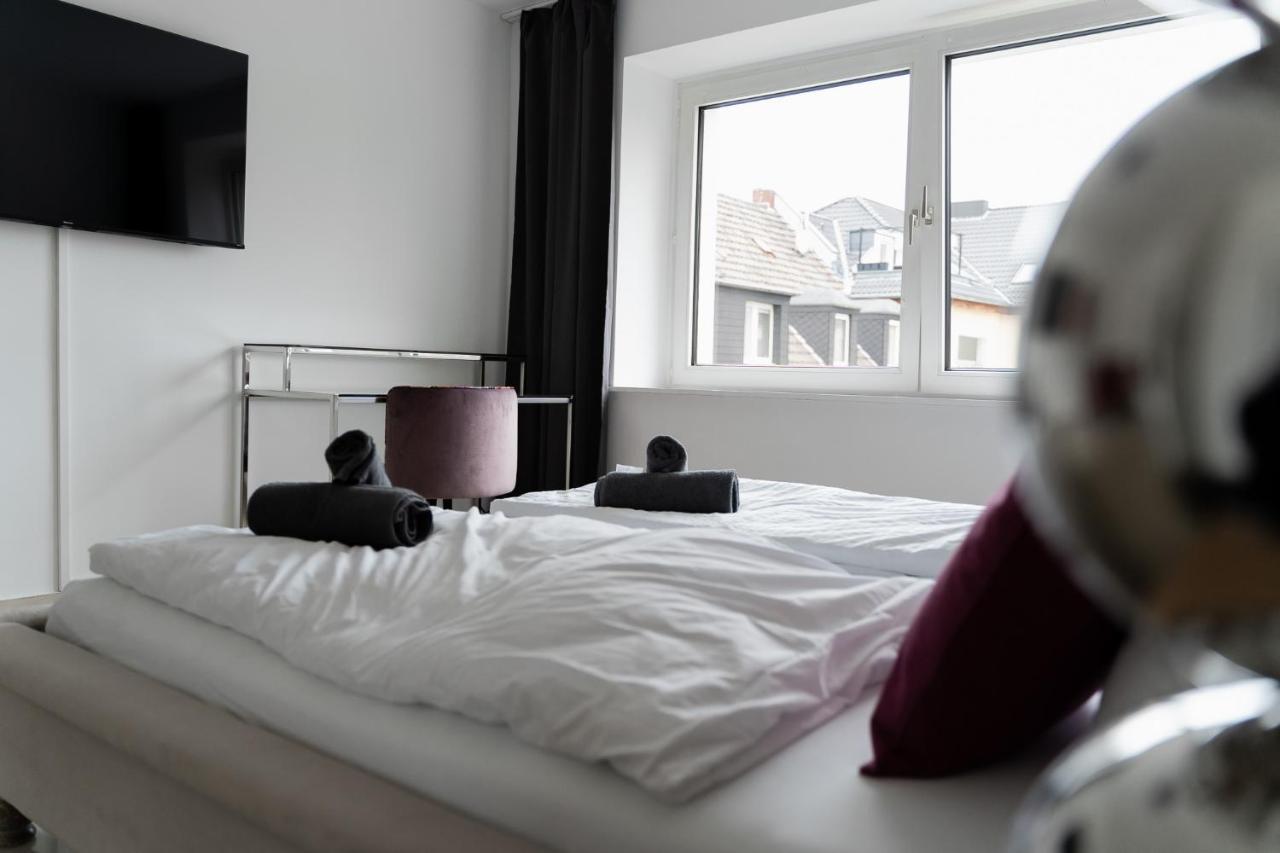City Apartments By Junik Apartments Krefeld Zewnętrze zdjęcie